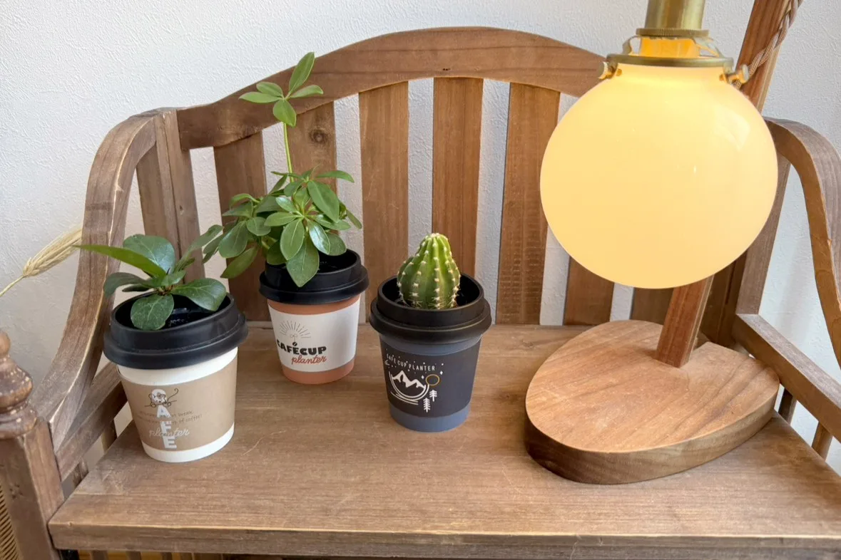 カフェカッププランター
