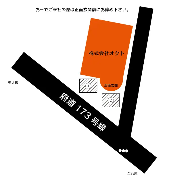 アクセスマップ