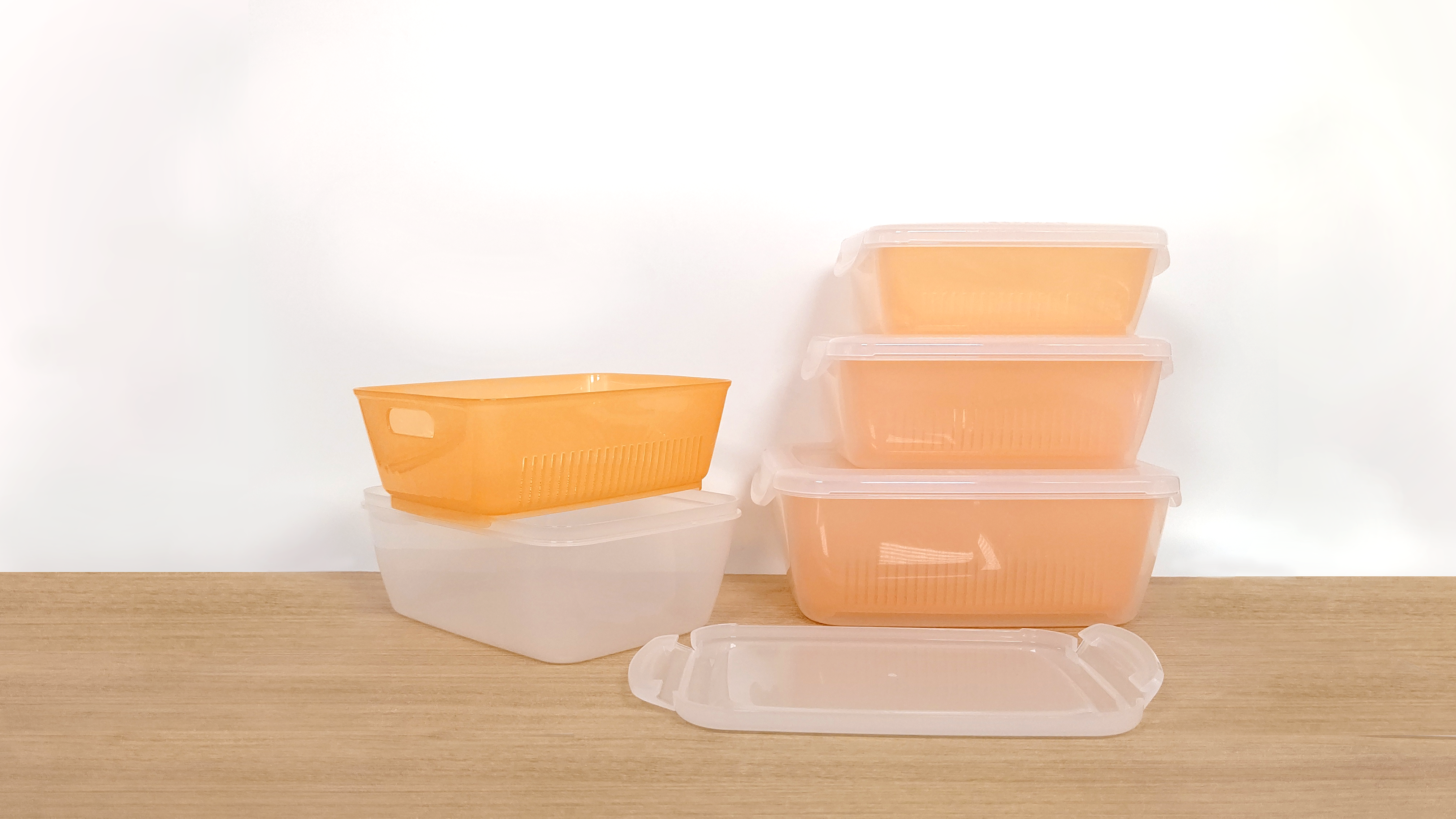 フタをしたままレンジで蒸し器